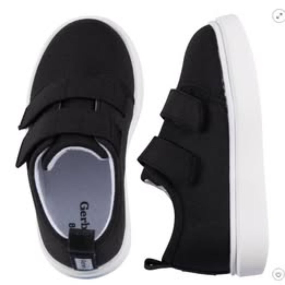 Neutral Hook & Loop Sneaker Size toddler 12